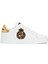 Beyaz Erkek Deri Sneaker 1