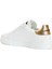 Beyaz Erkek Deri Sneaker 3