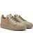 Kahverengi Logolu Erkek Deri Sneaker 2