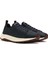 Lacivert Erkek Deri Sneaker 2