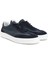 Lacivert Erkek Deri Sneaker 2
