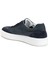 Lacivert Erkek Deri Sneaker 3