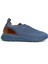 Açık Mavi Çorap Formlu Erkek Sneaker 1