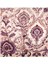 Krem Flower Desen Twill Ipek Eşarp 1