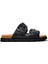Brutus Sandal Siyah Erkek Spor Terlik K101046-001 1