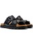 Brutus Sandal Siyah Erkek Spor Terlik K101046-001 2