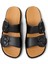 Brutus Sandal Siyah Erkek Spor Terlik K101046-001 4