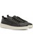Siyah Erkek Deri Sneaker 2