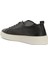 Siyah Erkek Deri Sneaker 3