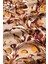 Bej Flower Desen Twill Ipek Eşarp 2