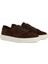 Kahverengi Erkek Deri Sneaker 2