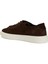 Kahverengi Erkek Deri Sneaker 3