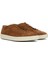 Kahverengi Erkek Deri Sneaker 2