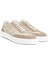 Bej Erkek Deri Sneaker 2