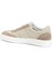 Bej Erkek Deri Sneaker 3
