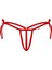 Miraxx Kırmızı Ipli Kadın Büyük Beden G String 1