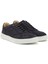 Lacivert Erkek Deri Sneaker 2
