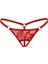 Miraxx Ağı Açık Dantelli Büyük Beden G String 1