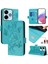 Kredi Kartı Yuvası Manyetik Cüzdan Pu ile Xiaomi Poco M6 Artı Için Kılıf (Yurt Dışından) 1
