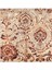 Kahverengi Flower Desen Twill Ipek Eşarp 1