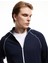 Yeni Sezon Uzun Kollu Pamuk Karışımlı Cep Detaylı Biyeli Fermuarlı Sweatshirt 1