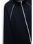 Yeni Sezon Uzun Kollu Pamuk Karışımlı Cep Detaylı Biyeli Fermuarlı Sweatshirt 5