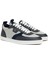 Tutti Rui Lacivert Erkek Deri Garnili Sneaker 2