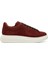 Bordo Erkek Deri Sneaker 1