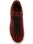 Bordo Erkek Deri Sneaker 4