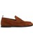Kahverengi Erkek Süet Loafer 1