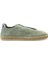 Açık Yeşil Erkek Süet Sneaker 1