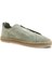 Açık Yeşil Erkek Süet Sneaker 2