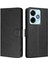 Xiaomi Poco M6 Artı Rfıd Engelleme Kart Tutucu Için Klasik Tarzı Flip Case (Yurt Dışından) 5