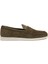 Haki Erkek Süet Loafer 1