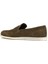 Haki Erkek Süet Loafer 3