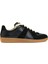 Replica Siyah Erkek Deri Sneaker 1