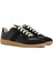 Replica Siyah Erkek Deri Sneaker 2