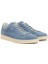 Mono Mavi Erkek Süet Sneaker 2