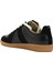 Replica Siyah Erkek Deri Sneaker 3