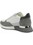 Gri Erkek Deri Sneaker 3