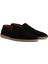 Florio Ideal Siyah Perforeli Erkek Deri Loafer 2