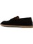Florio Ideal Siyah Perforeli Erkek Deri Loafer 3
