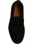 Florio Ideal Siyah Perforeli Erkek Deri Loafer 4