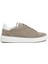 On Time Bej Kadın Süet Sneaker 1