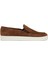 Koyu Kahverengi Erkek Süet Loafer 1