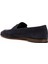 Lacivert Erkek Süet Loafer 3
