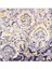 Lila Flower Desen Twill Ipek Eşarp 1