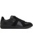 Replica Siyah Erkek Deri Sneaker 1