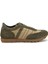 Haki Erkek Deri Sneaker 1