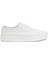 Beyaz Erkek Deri Sneaker 1